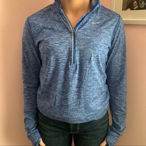 Nike Women’s Blue Quarter Zip